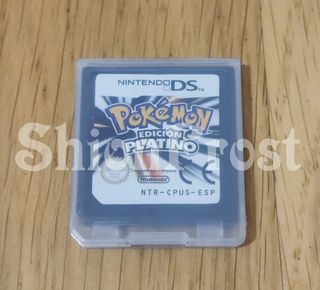 Pokemon Edición Platino Nintendo DS