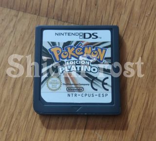 Pokemon Edición Platino Nintendo DS