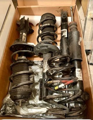 Suspensión Pilotada Magneti Marelli AR Mito