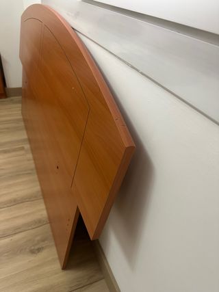 Cabecero de cama de madera