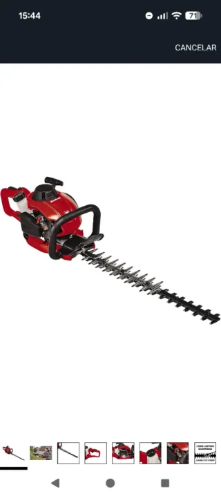 Cortasetos gasolina Einhell