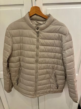 Piumino Dan John Uomo Beige Taglia XL