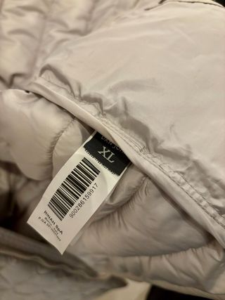 Piumino Dan John Uomo Beige Taglia XL