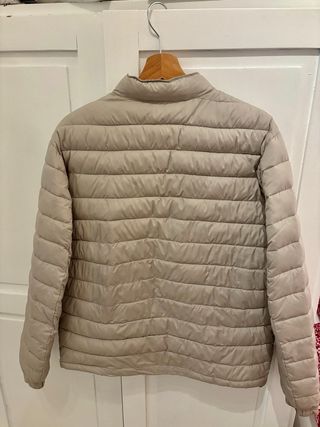 Piumino Dan John Uomo Beige Taglia XL