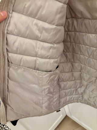 Piumino Dan John Uomo Beige Taglia XL