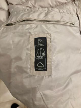 Piumino Dan John Uomo Beige Taglia XL