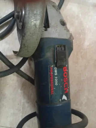 Lote radiales Hilti AG 125-BSE + accesorios,