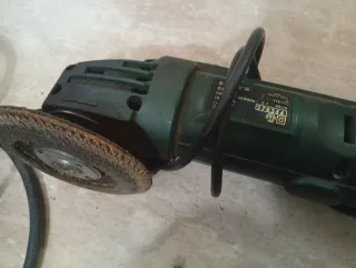 Lote radiales Hilti AG 125-BSE + accesorios,