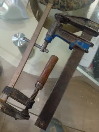 Lote radiales Hilti AG 125-BSE + accesorios,