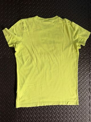 Camiseta Hollister color pistacho