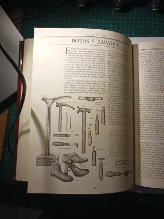 ARTES Y OFICIOS DE AYER