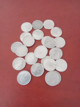 Monedas de 1 Peseta