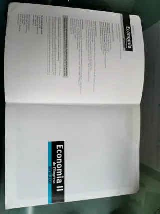 Economía 2º Bachillerato Edebé – Libro de texto