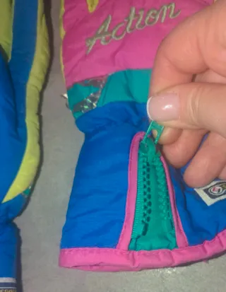 Guanti sci Spacerace bambina M