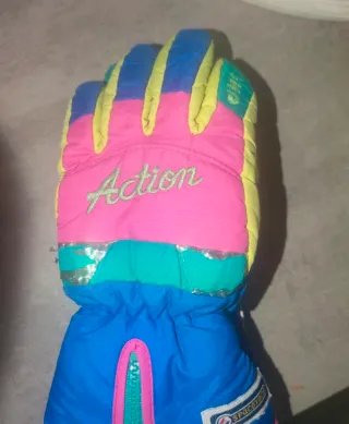 Guanti sci Spacerace bambina M