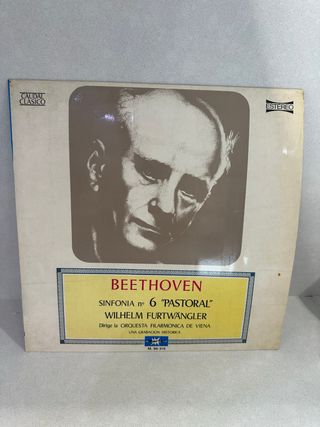Vinilo Beethoven Sinfonía 6 Pastoral
