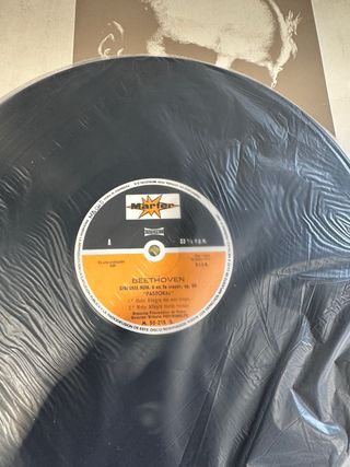 Vinilo Beethoven Sinfonía 6 Pastoral