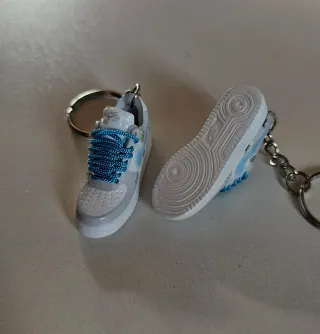 Portachiavi in stile Sneakers Nike Air Force 1