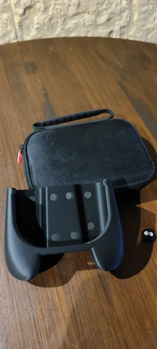 Consola Ambernic RG406V + mango + 512 Gb + funda