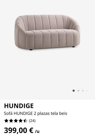 (Negociable) SOFÁ hundige Jysk