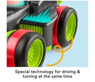 Coche RC Fisher Price Nuevo