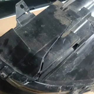 Faro Renault Clio Roto