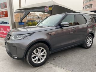 Land Rover Discovery 2018