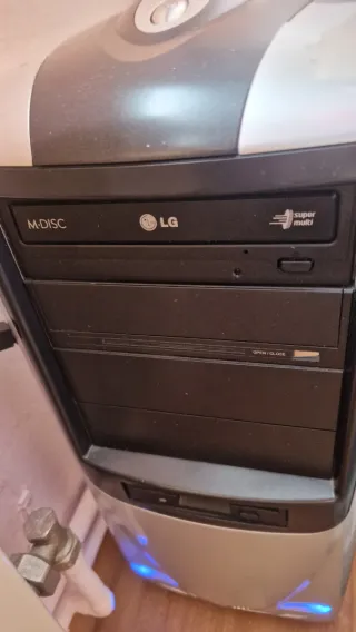 Ordenador de mesa Prima Plata