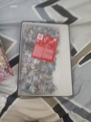 Puzzle EDUCA 500 piezas Unicornio y Castillo