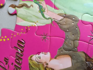 Puzzle La Cenicienta Susaeta