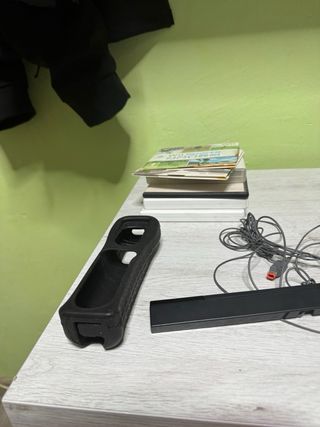 Consola Nintendo Wii Negra + Juegos