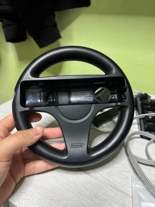 Consola Nintendo Wii Negra + Juegos