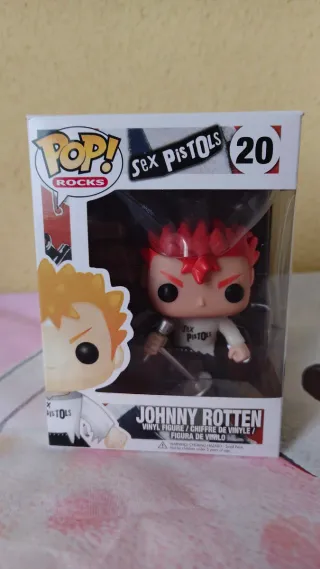 Funko Pop! Johnny Rotten Sex Pistols #20