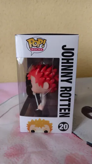 Funko Pop! Johnny Rotten Sex Pistols #20