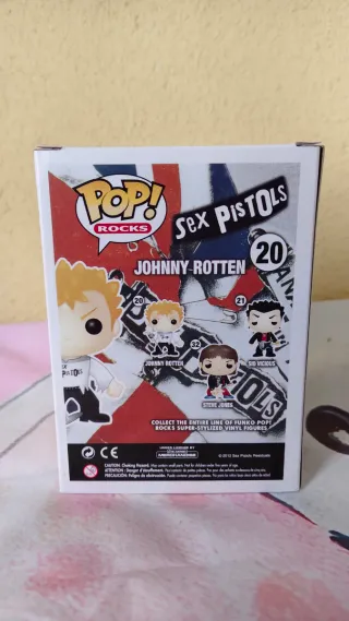 Funko Pop! Johnny Rotten Sex Pistols #20
