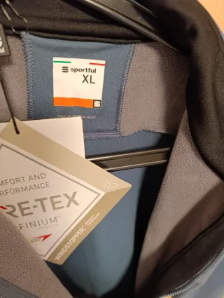 Chaqueta Ciclismo Sportful Tempo Gore-Tex