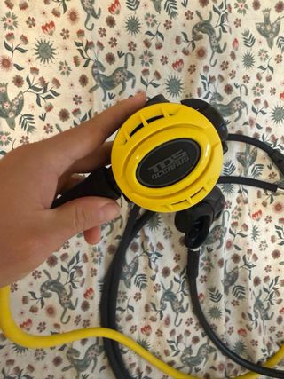 Regulador buceo Cressi MC9 + Octopus