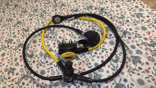 Regulador buceo Cressi MC9 + Octopus