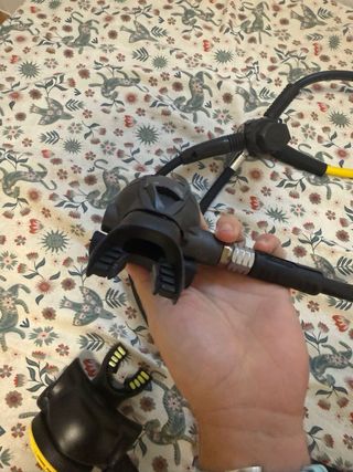 Regulador buceo Cressi MC9 + Octopus