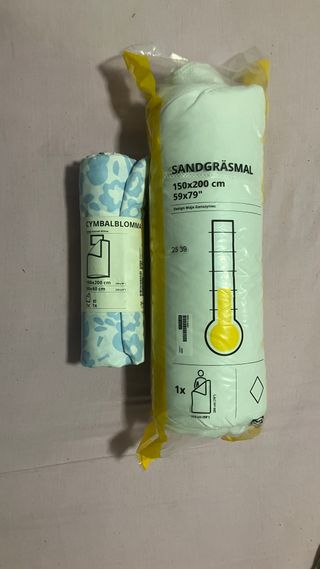 Set Cama IKEA NUEVO (Edredón + Funda) - 150/135