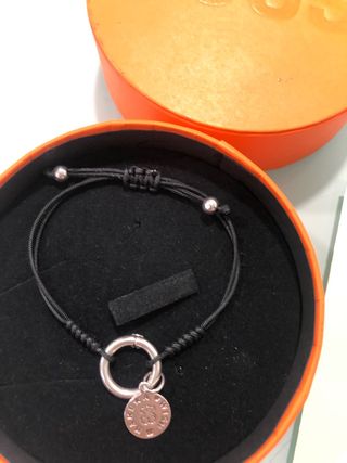 Pulsera Tous Plata Aro y Medalla Oso