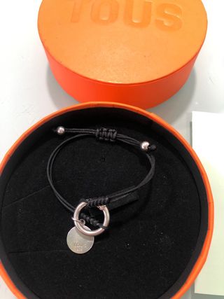 Pulsera Tous Plata Aro y Medalla Oso
