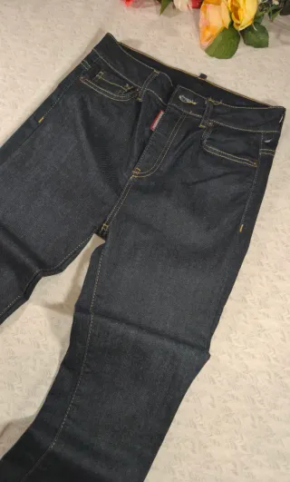 Jeans Dsquared2-Milano-Uomo Originali-TG 28-XS