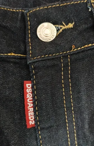 Jeans Dsquared2-Milano-Uomo Originali-TG 28-XS