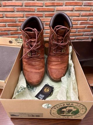 Botas Panama Jack Hombre Marrones Talla 42