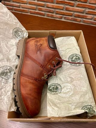Botas Panama Jack Hombre Marrones Talla 42