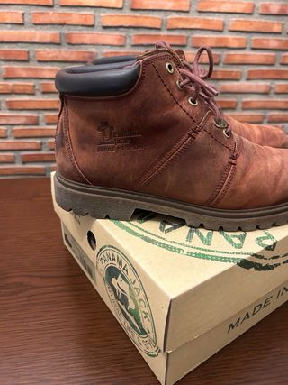 Botas Panama Jack Hombre Marrones Talla 42