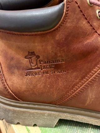 Botas Panama Jack Hombre Marrones Talla 42