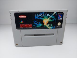 Flashback Super Nintendo SNES | Spedizione rapida
