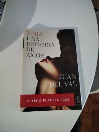 Vera, una historia de amor: Premio Planeta 2025
